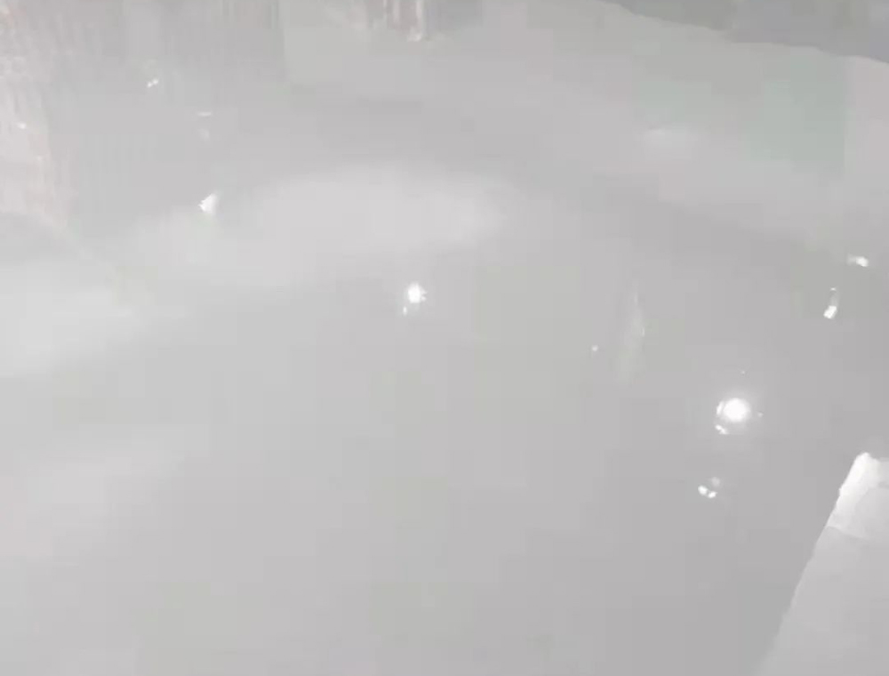 中藥國家大科學裝置預研中心水性防靜電自流平地坪漆工程